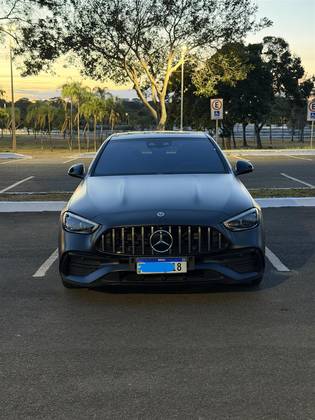 MERCEDES-BENZ C 300 2.0 EQ BOOST HÍBRIDO AMG LINE 9G-TRONIC